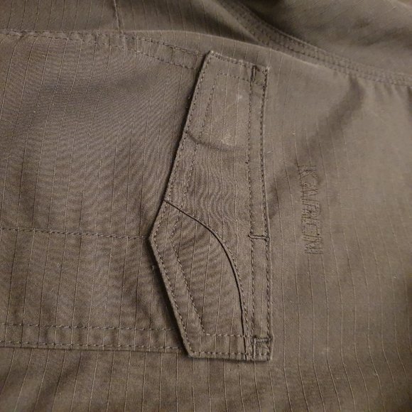 Fast-Tac Short Sleeve Uniform Shirt BLACK - Picture 6 of 8